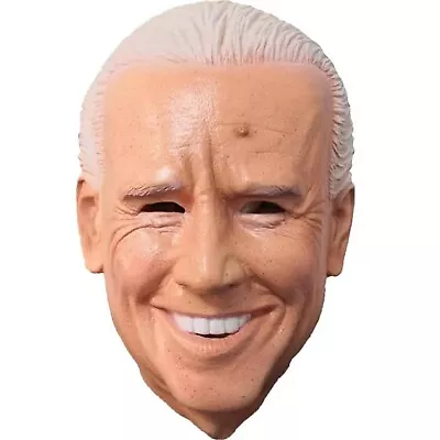 Halloween Latex Head Mask Joe Biden Novelty Old Man Cosplay Masquerade Costume • $20.69