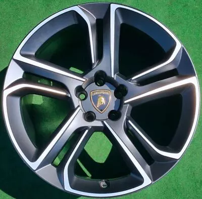$3999 • Buy Factory Lamborghini LP560 Apollo Wheels Gallardo Genuine OEM Perfect LP550 Set 4
