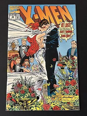 X-Men #30 Comics Wedding Scott Summers & Jean Grey VF Trading Cards Newsstand • $12.99