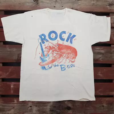 THE B 52'S ROCK LOBSTER T Shirt Full Size S-5XL • $18.99