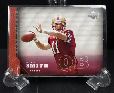 $0.99 • Buy 2005 Upper Deck Alex Smith Star Rookie Limited RC #201 San Francisco 49ers