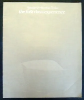 Mazda 929 Hardtop Sedan Sales Brochure C 1973. • $22.39