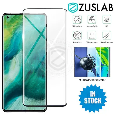 $7.95 • Buy For OPPO Find X5 X2 X3 Pro Neo Lite 5G Full Tempered Glass Screen Protector