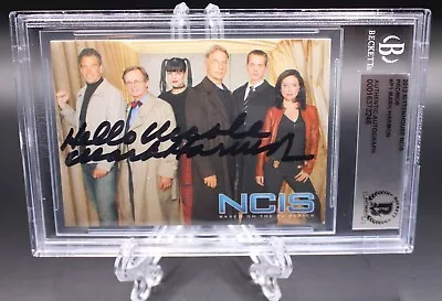 Mark Harmon Signed Ncis 2012 Rittenhouse Promo Trading Card Bas Slab Beckett Bgs • $143.49