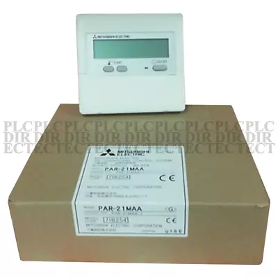 NEW Mitsubishi PAR-21MAA Central Air Conditioning Wire Controller • $205.53