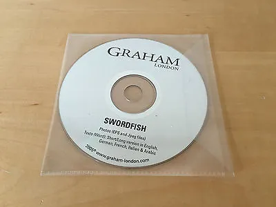 $34.09 • Buy Used - CD ROM Graham Swordfish - Used IN Shop - Item For Collectors