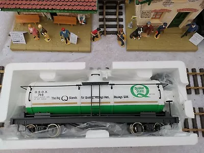 Bachmann 93436 G Scale L Tank Car Quaker State • £65