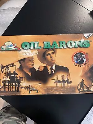 Oil Barons From Diset 2000 Board Game Dallas Oil Tycoon 100% Complete • £11