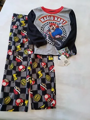 Mario Kart Boys Pajamas Size 6 • $13