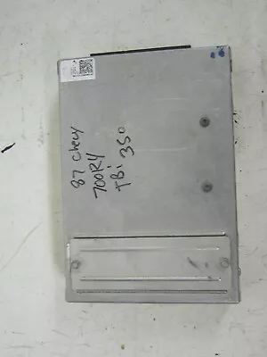 1227747 Chevy Engine Computer ECM ECU 5.7L A/T  1987-1991 350TBI ASDU • $115