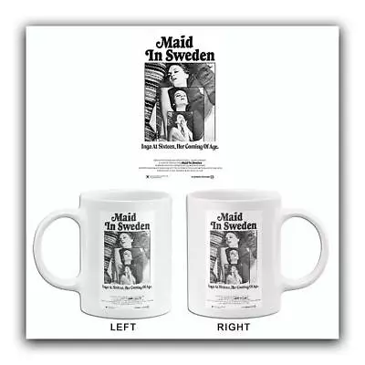 Maid In Sweden - 1971 - Movie Poster Mug • $20.99