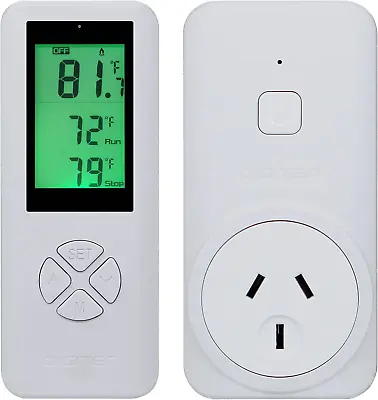 $55.50 • Buy DIGITEN Temperature Controller WTC100 Wireless Thermostat Outlet Remote Control 