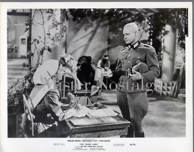 Vintage Photo 1958 Marlon Brando In The Young Lions Rare • $9.99