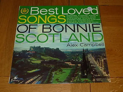 £19.99 • Buy ALEX CAMPBELL - BEST LOVED SONGS OF BONNIE SCOTLAND - UK 16-track Vinyl LP