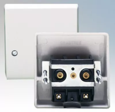 £8.40 • Buy Crabtree 45A Cooker Connection Unit