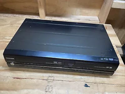 Toshiba D-VR610 VHS To DVD Recorder Combo Player DVD HDMI Video Parts Only • $29.87