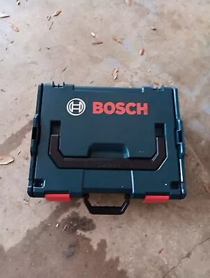 Bosch L-BOXX-2 Tool Box - Blue/Red • $59.99