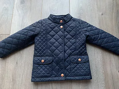 Toddler / Babies Next Padded Jacket Navy Blue Colour UK Size 18-24 Months • £4.99