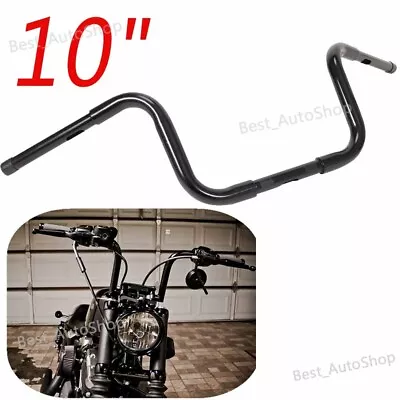 10  Rise Ape Hanger Handlebar For Honda Shadow Spirit 1100 750 VLX 600 VTX1300 • $88.18