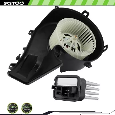 A/C Heater Blower Motor And Resistor Kit For 2003 2004 2005 2006-2007 Saab 9-3 • $61.75