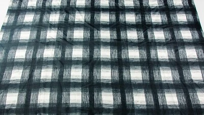 $8 • Buy Vintage 50s/60s Sheer Habotai Silk | Complex Reversible Woven-In Design | 0.75yd