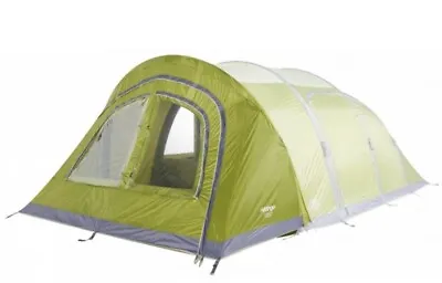 Vango Airbeam Capri 400 Tent - Inflatable 4 Person Tent Plus Porch Side Awning • £350