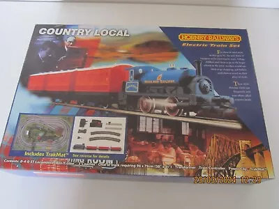 Oo Gauge Hornby Country Local Train Set • £12