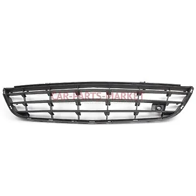 Bumpe Lower Grille Black New Center Grille For Vauxhall Corsa D 06-11 • £7.99