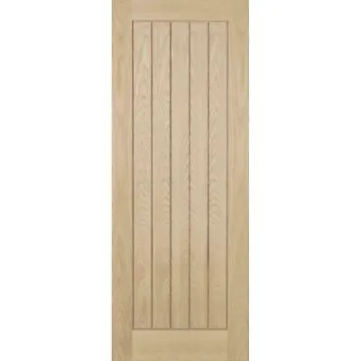 Clearance Internal Oak Door Mexicana Cottage Prefinished Composite End Of Line • £119.99