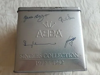 £199.99 • Buy ABBA 25th Anniv Ltd Edtn Cd Singles Collection 72-82 Tin + 4 Official Magazines 