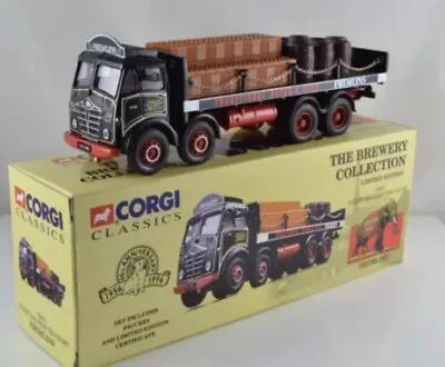 £19.99 • Buy Corgi 12401 Foden Delivery Truck Set With Crate/Barrels For Fremlins 1:50 Mint
