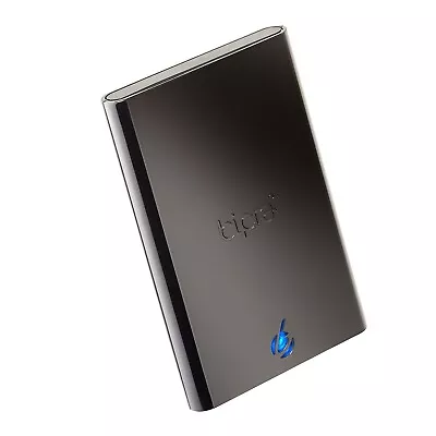 Bipra 320GB FAT32 USB 2.0 Portable External Hard Drive - Black (MAC & Windows) • £16.95