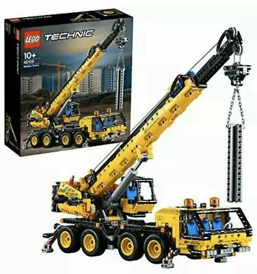 LEGO 42108 Technic Mobile Crane • $350