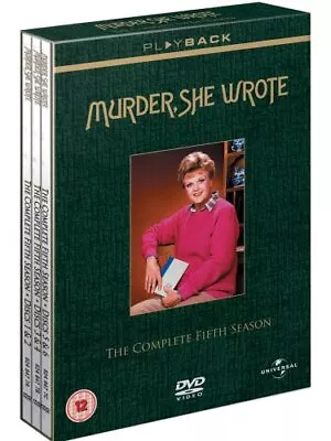 Murder She Wrote - Season 5 [DVD] DVD Highly Rated EBay Seller Great Prices • £11.48