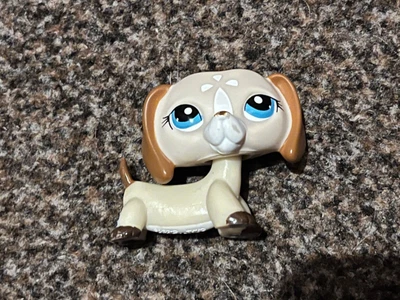 £10 • Buy Littlest Pet Shop Animals LPS Toys #1491 Figure White Flower Dachshund