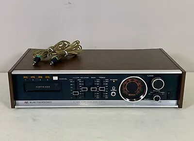 Morse Electrophonic T-660CC 8 Track AM FM Stereo Receiver Reconditioned. • $149.50