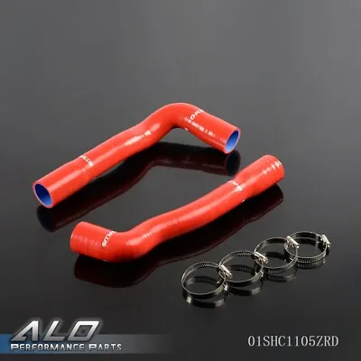 Silicone Radiator Hose+Clamps Kit Red Fit For 92-99 BMW E36 M3 / 325i/ Is/ IX • $26.31