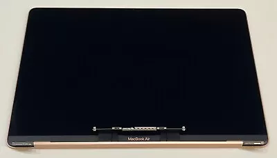 MacBook Air 13  LCD Screen Display Assembly Rose Gold A1932 2019 Genuine GRD C • $119.99