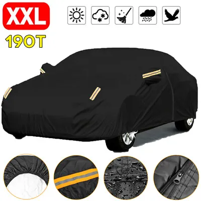 Car Cover Outdoor Waterproof Sun UV Protection For Mercedes-Benz S450 S500 S550 • $41.89