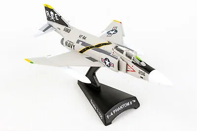 Postage Stamp 53844 F-4 Phantom II VFA-84 'Jolly Rogers' 1/155 Scale Model • $33.05