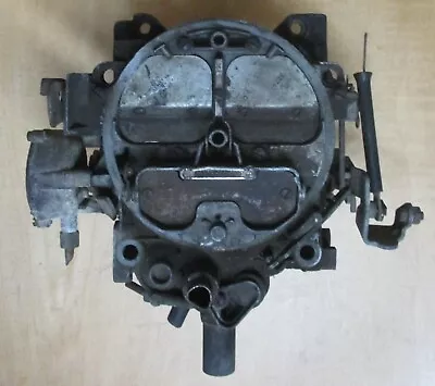 Used 4 Barrel Rochester Q-jet Carburetor 17056264 Afn 1006 Bop 1975-1976 R4-m4mc • $100