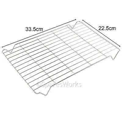 Small Stainless Steel Grill Pan Tray Rack For Rangemaster Oven Cooker • £9.99