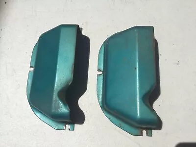 Valiant VE VF  VG Rear Door Hinge Cover Plates. • $45