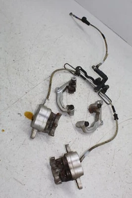 $40.50 • Buy 2005 Yamaha V Star 1100 Xvs1100a Classic Right Left Front Brake Caliper Set Pair