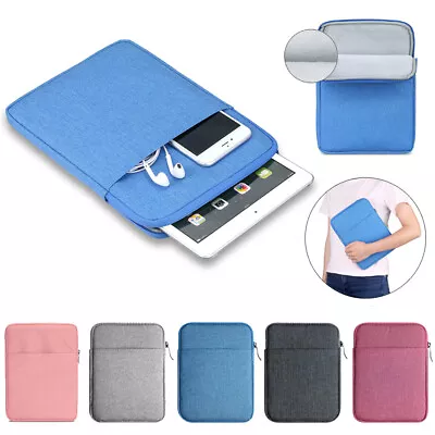 Shockproof Sleeve Case Bag For IPad Pro 11 Air 5/4 10.9 10th 9th 8th 10.2 Mini 6 • £9.59