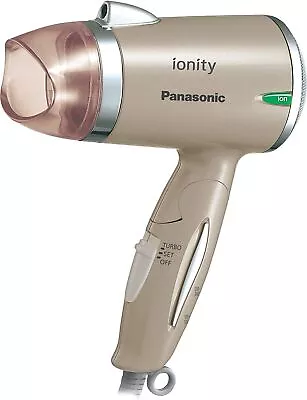 NEW Panasonic Ionity Hair Dryer Gold EH-NE4B-N - Overseas Compatible Japan • £108.17