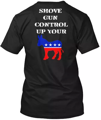 Gun Control T-Shirt Made In The USA Size S To 5XL • $22.87