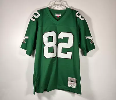 Mitchell & Ness NFL Throwbacks Eagles Mike Quick 1988 Jersey Men Size 44 / L • $69.99