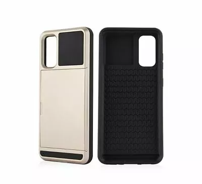 Samsung Galaxy S20 Ultra S10 5G SS9 + S8 Plus Case Shockproof Card Hold Cover • $4.55