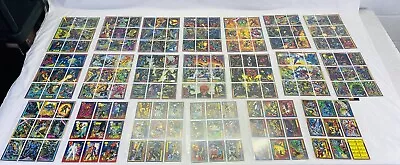 1993 Marvel Univ. Skybox Series 4 Trading Cards Complete #1-180 VGC+ • $120